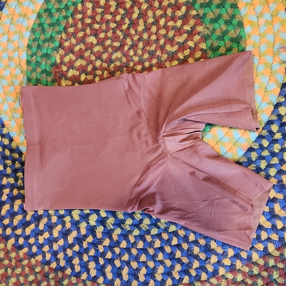 Honeylove shapewear high waist shorts small